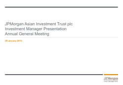 China - J.P. Morgan Asset Management