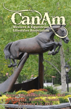 Show Directory - Can-Am Western & Equestrian Lifestyles Association