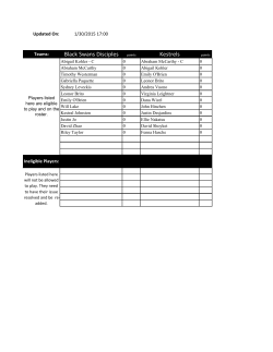 Soccer League.xlsx