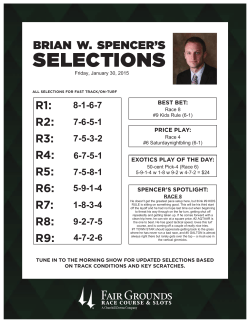 Brian W. Spencer's Selections