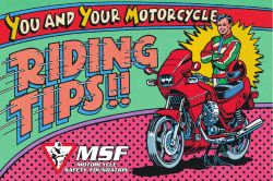 You and Your Motorcycle: Riding Tips
