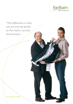 &ldquo;The difference is they see me and my family as