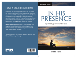 In His Presence - Our Daily Bread Ministries