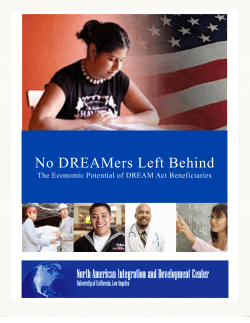 No DREAMers Left Behind - Immigration Policy Center