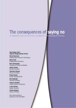 The consequences of saying no