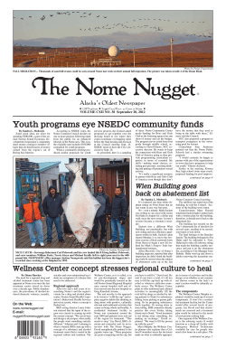 Nome Nugget Newspaper