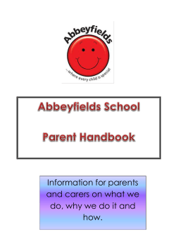 Information for parents and carers on what we do, why we do it and