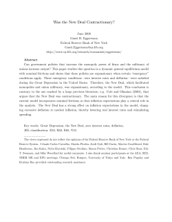 Was the New Deal Contractionary?