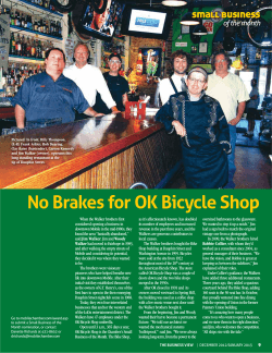 No Brakes for OK Bicycle shop - Mobile Area Chamber of Commerce
