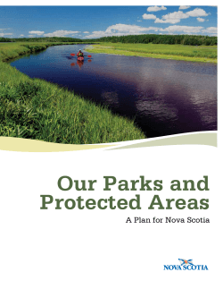 Our Parks and Protected Areas