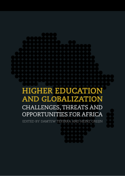 Higher Education: A Global