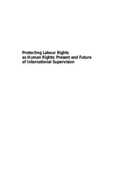 Protecting Labour Rights as Human Rights