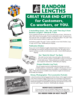 GREAT YEAR-END GIFTS for Customers, Co