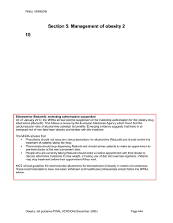Section 5: Management of obesity 2[check if ok]