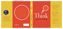 Think: The Life of the Mind and the Love of God