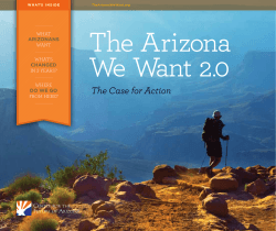 The Arizona We Want 2.0