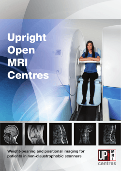 Upright Open MRI Centres