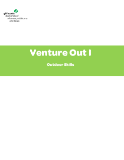 Venture Out I - Girl Scouts - Diamonds of Arkansas, Oklahoma and