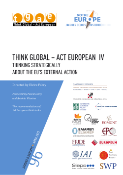 THINK GLOBAL – ACT EUROPEAN IV