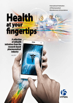 Health at Your Fingertips Publication