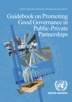 Promoting Good Governance in Public