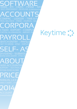 software accounts corpora payroll self