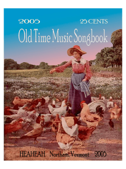 DOWNLOAD or VIEW HERE - Roots of American Fiddle Music