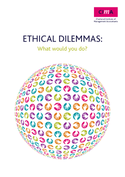 Ethical Dilemmas: What Would You Do?