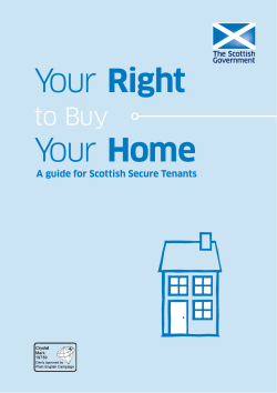 Your Right to Buy Your Home
