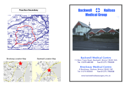 Backwell Nailsea Medical Group
