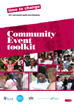 the community event toolkit