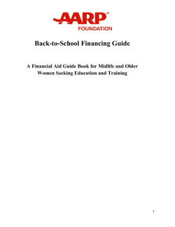 Back-to-School Financing Guide