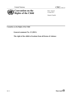 United Nations - Office of the High Commissioner for Human Rights