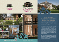 New Orleans Plantation Country has a story to tell. So will you!