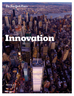 The New York Times Innovation Report (March 2014)