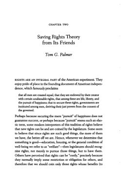 Saving Rights Theory from Its Friends