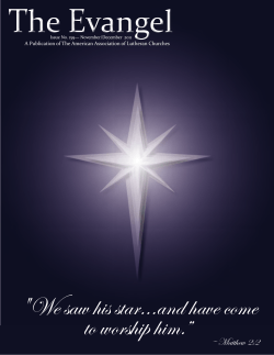 "We saw his star...and have come to worship him.”