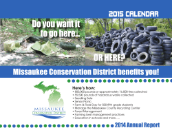 here - Missaukee Conservation District