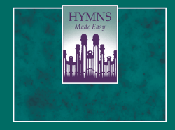 HYMNS MADE EASY - The Church of Jesus Christ of Latter
