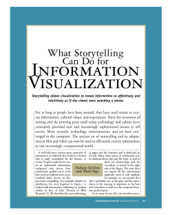 What(storytelling(can(do(for(informa2on(visualiza2on
