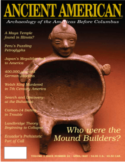 AA#23 - Who were the Mound Builders?