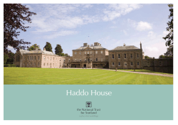 Haddo House - National Trust for Scotland