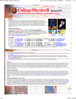 PDF version of this syllabus