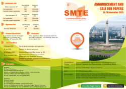 brochure conference smte 8th -A3