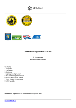 SIM Flash Programmer V3.2 PDF_ENG