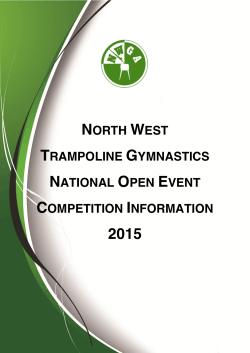 North West Open Event 2015