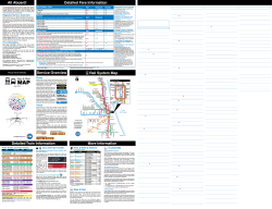 CTA system map - Chicago Transit Authority