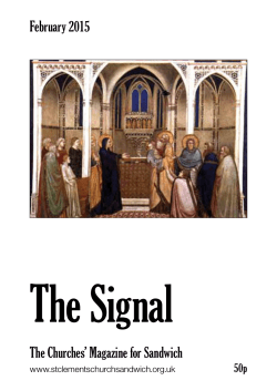 The Signal - St. Clement`s Church