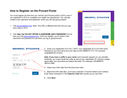 How to Register on the Provant Portal
