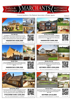 Available Property List - Marchants Estate Agents